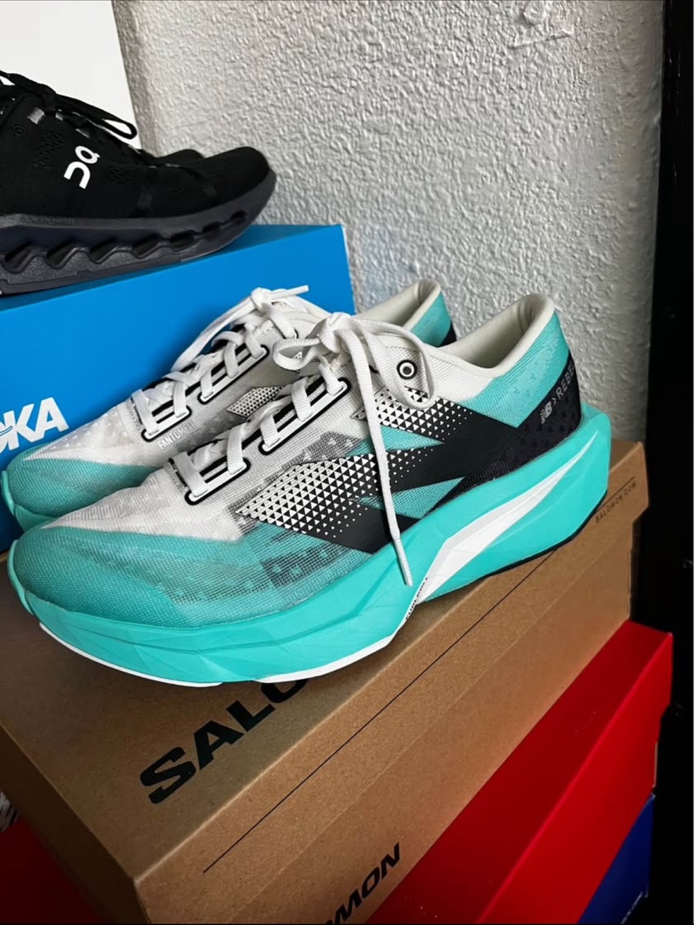 New balance rebel v4 cyber jade - Picture 4 of 9